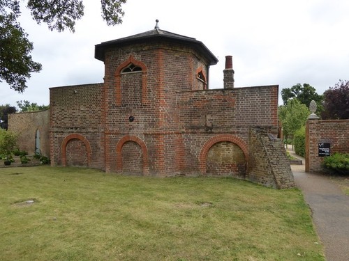 Photo the dovecote and - dovecote,