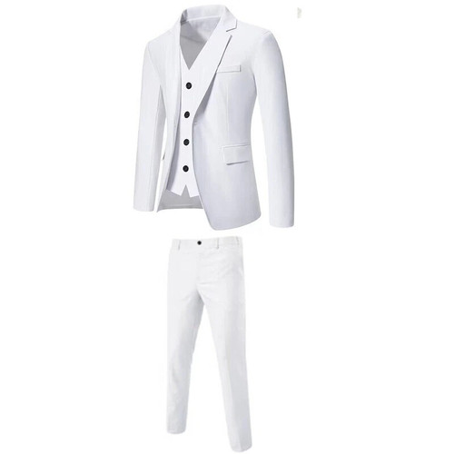 Men tuxedo pieces suit - tuxedo, 3