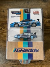 Tarmac Works 1:64 Nissan Silvia (S15) Vertex GReddy Special Edition CHASE