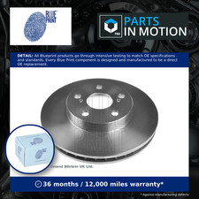 2x Brake Discs Pair Vented
