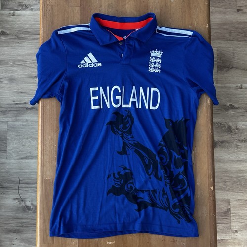 England 2016 cricket shirt - england,