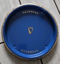 Vintage Blue Guinness Metal