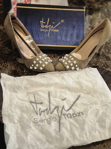 Sergio todzi women studded - sergio,