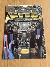Concorde cockpit aircraft