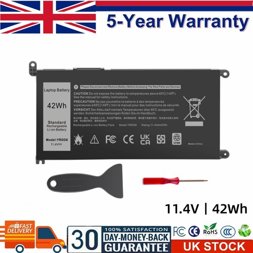 Yrdd6 vm732 battery for dell - battery,
