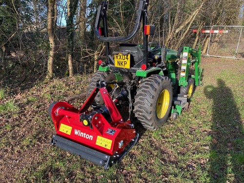 New winton flail - new,