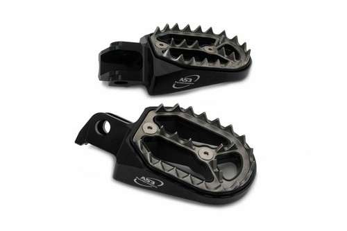 As3 foot pegs for - foot, 125