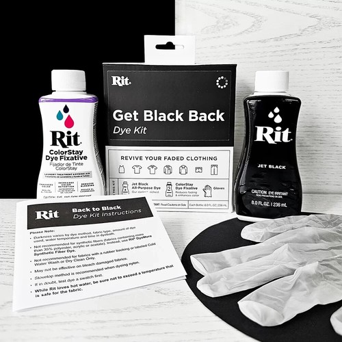 Rit dye back black - dye,