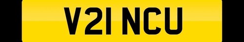 Vince private number - number, plate