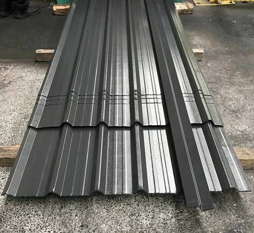 Box profile roofing sheets - box,