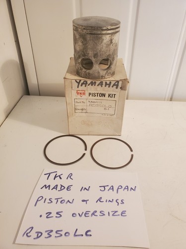 Yamaha rd350lc tkr - tkr, piston