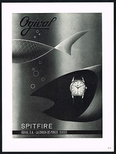 1950s vintage ogival spitfire - vintage,