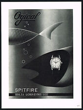 1950s Vintage Ogival Spitfire