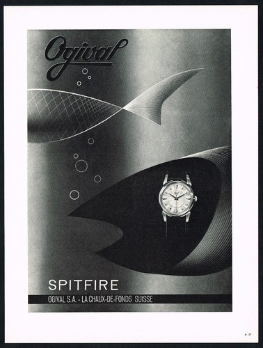 1950s vintage ogival spitfire - 1950s,