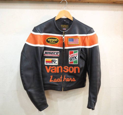 Vanson leather motorcycle - vanson,