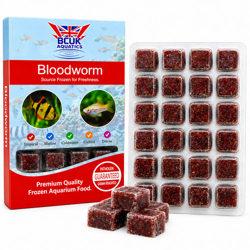 Bcuk frozen bloodworm fish - bcuk,