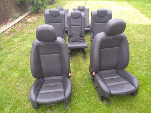 Zafira tourer leather seats - tourer,
