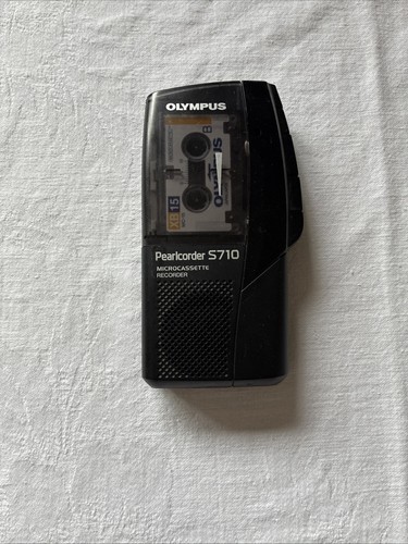 Olympus pearlcorder s710 - pearlcorder,