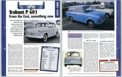 Trabant 601 1970 - trabant,