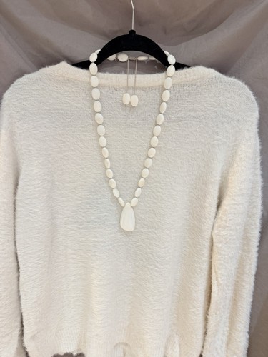 Lola rose white - rose, shell
