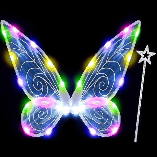 Light fairy wings - light,