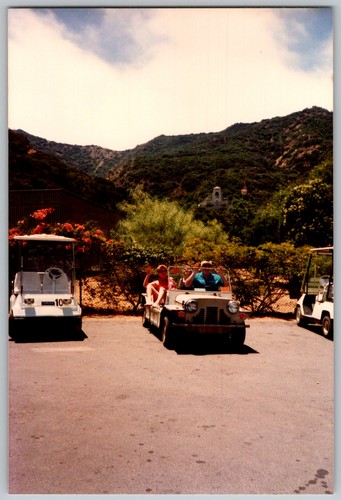 Vtg color snapshot family - color,
