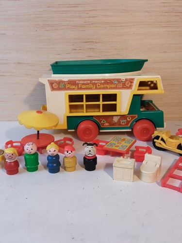 Vintage fisher price little - vintage,