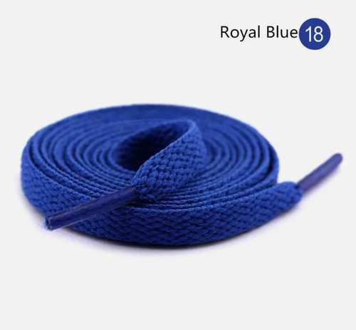 Flat colorful shoelaces for - colorful,