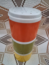 3 Vtg Tupperware Spice Shakers