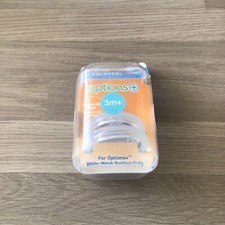 Dr. Brown's Options Plus Wide Neck Bottle Teat - Pack of 2. Size 3 Months
