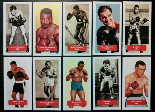 Boxing set issue score - issue,