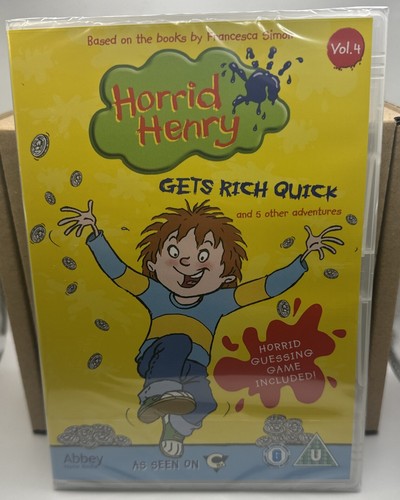 Horrid henry gets rich - gets, quick