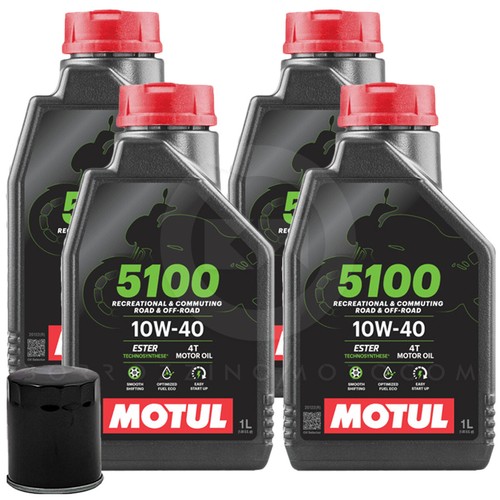 Service kit motul 5100 10w40 - service,