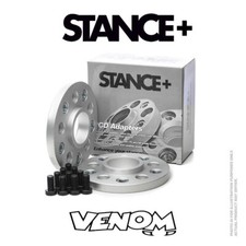 Stance+ 15mm PCD Hub Adapters VW CC 5x112 57.1 M14 to 5x120 72.5 M12