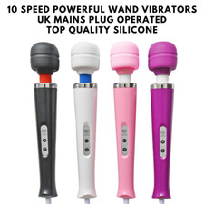 Wand Vibrator Sex Toy for