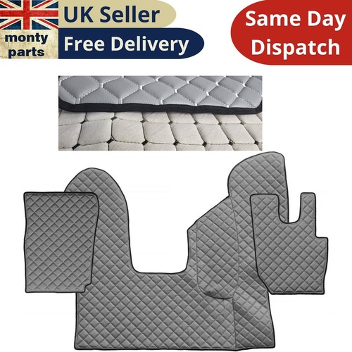 Eco leather floor mats - mats, daf