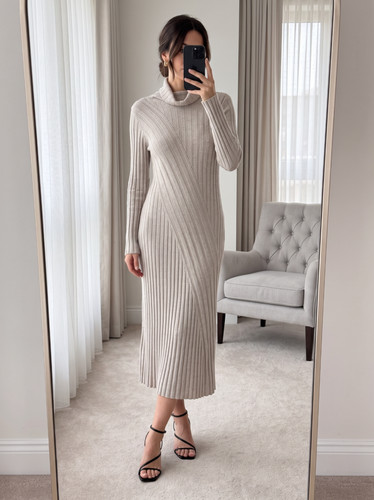 Reiss cady wool cashmere rib - wool,
