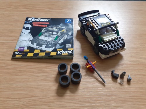 Knex top gear stigs - knex,