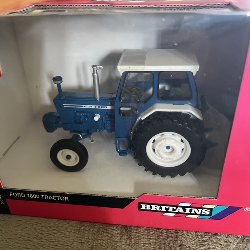 Britains ford 7600 tractor - britains,