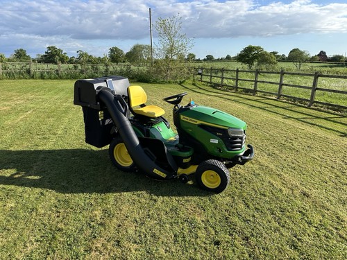 John deere x167 ride mower - john,