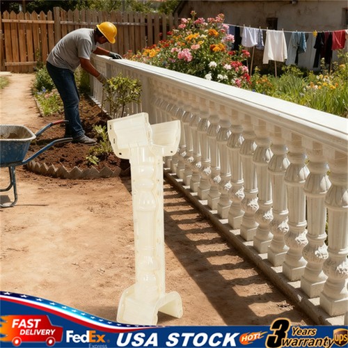 Balustrades mold set 89cm - set,