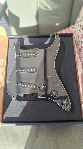 Black fenderstratocaster - black,