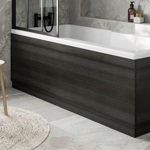 Modern bathroom 1700mm front - bathroom,