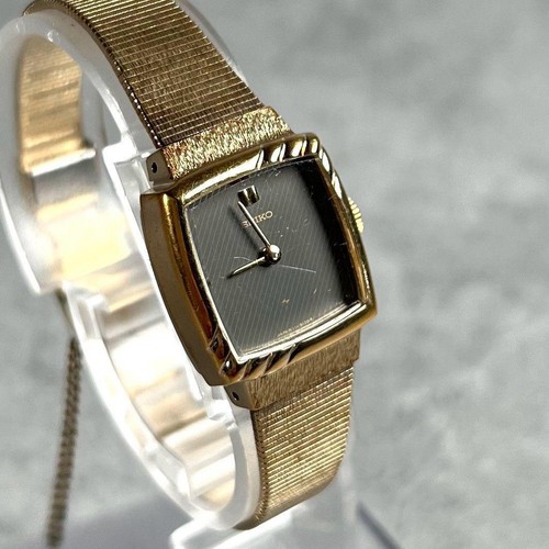 Working seiko manual black - working,