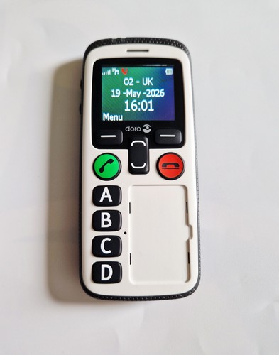 Doro secure 580 - doro, (unlocked)