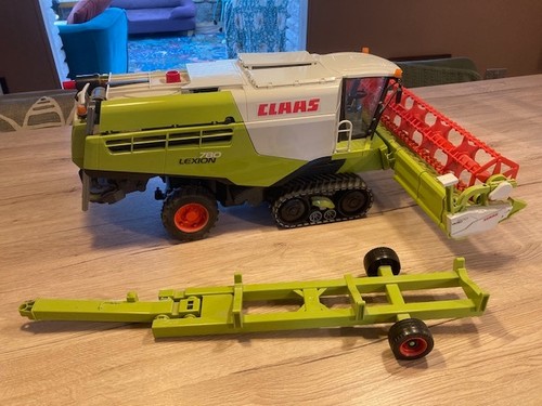 Bruder class lexion 780 - bruder, 1:16