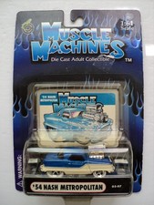 New - Muscle Machines '54 Nash