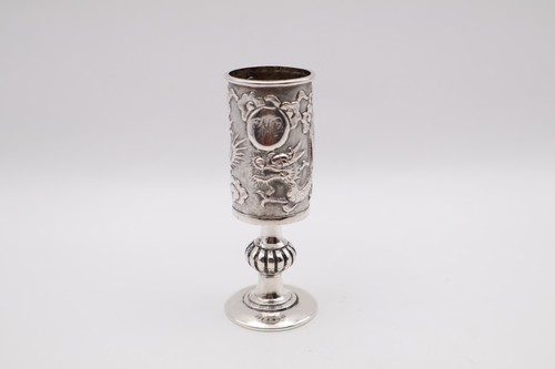 Antique chinese silver small - chinese,