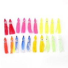20pcs/Lot Mixed Color Squid