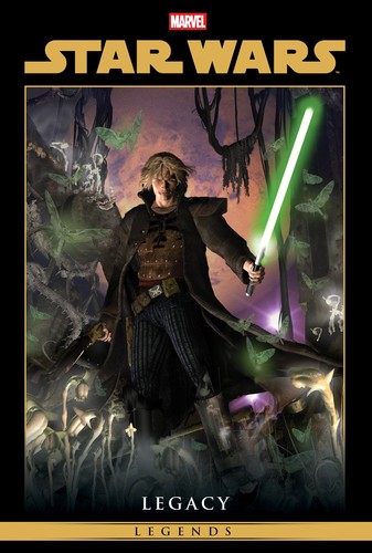 Star wars legends - star, legacy